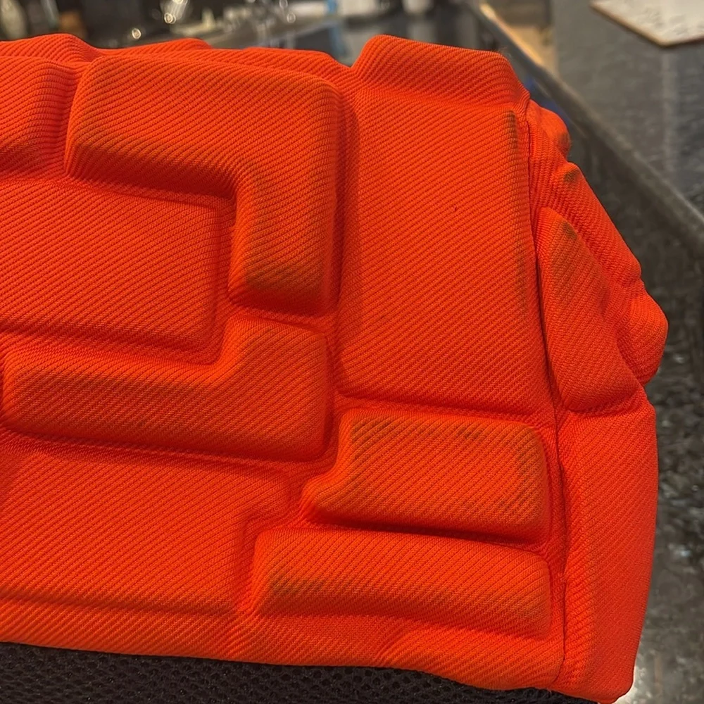 MadPax vibrant orange